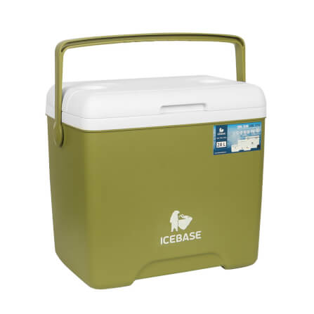 กระติกน้ำแข็งเก็บความเย็น ICEBASE รุ่น CLP-306GN (URANUS) ขนาด 28 ลิตร สีเขียว_6